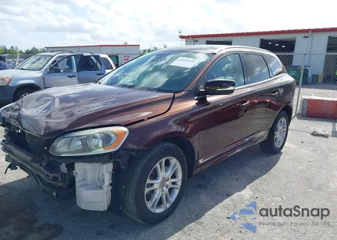 2016 Volvo Xc60 T5 Drive-E Premier из США, поврежденный, VIN YV440MDK3G2785906